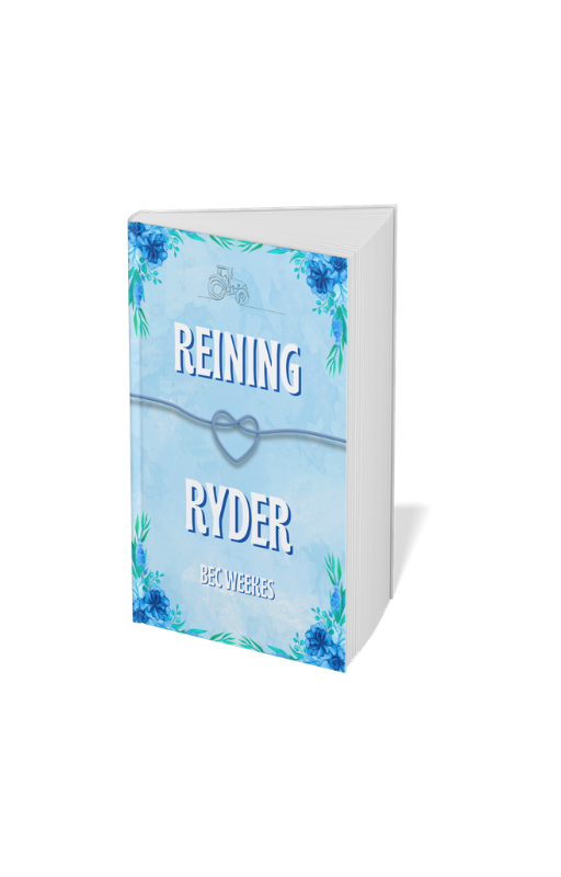 PRE-ORDER - Reining Ryder (Signed Paperback) - Snowy Creek Series Book 2