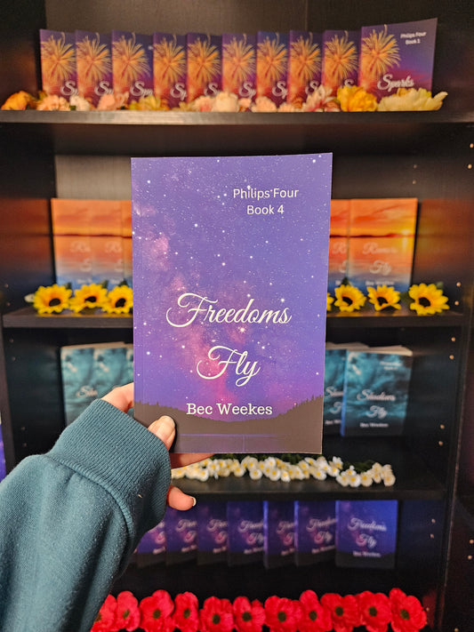 Freedoms Fly Paperback (Philips Four Book 4) - Signed