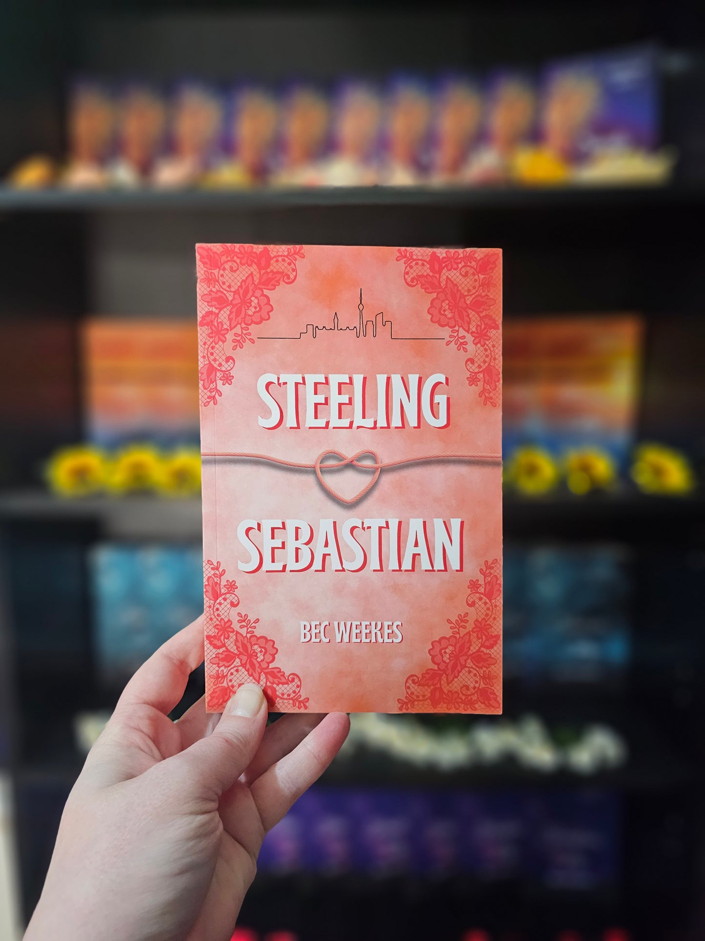 Steeling Sebastian (Signed paperback) - Snowy Creek Series Book 1