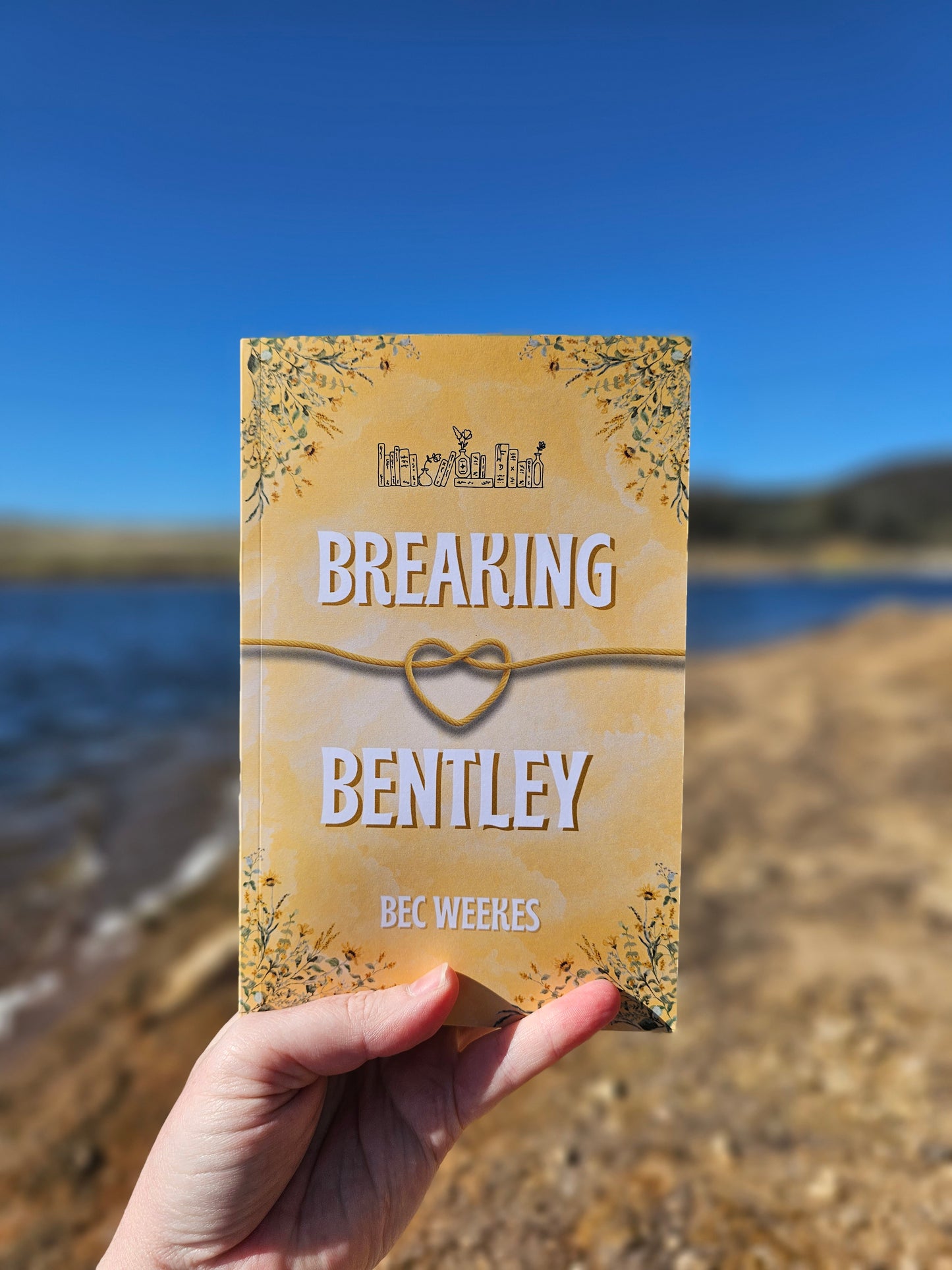Breaking Bentley (Signed Paperback) - Snowy Creek Series Book 2