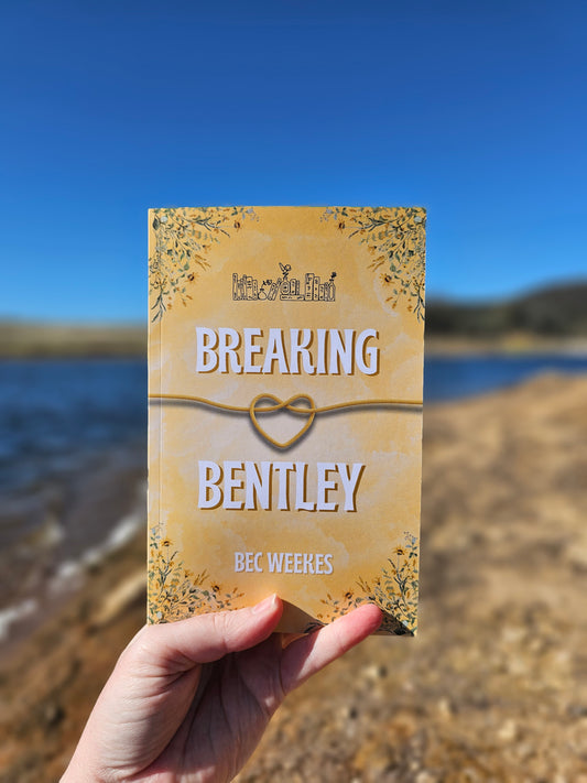Breaking Bentley (Signed Paperback) - Snowy Creek Series Book 2